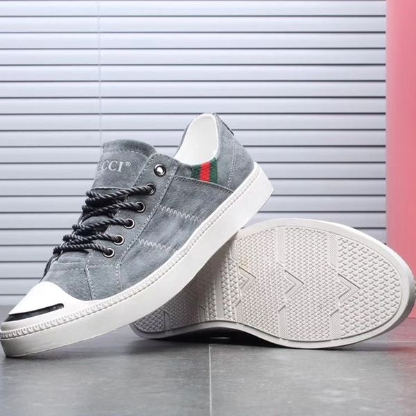 

2018 new brand genuine leather men 039 uede flat italy fa hion lei ure folding driving hoe men 039 loafer mocca in for men