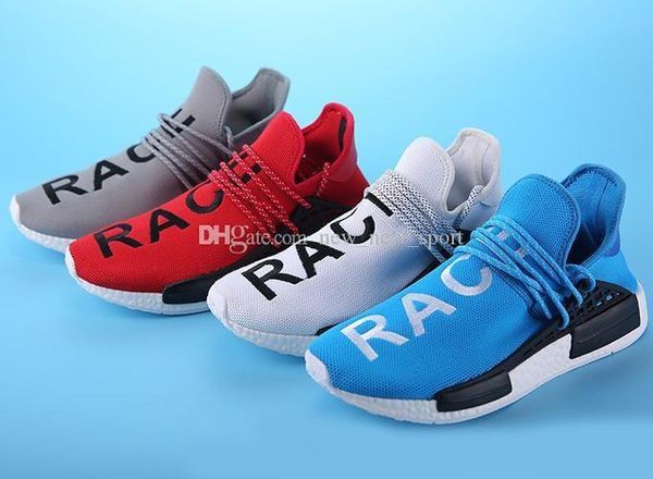 

2018 NMD человеческая раса Фаррелл Уильямс Ху след ботаник nmds гонщик женщины мужские