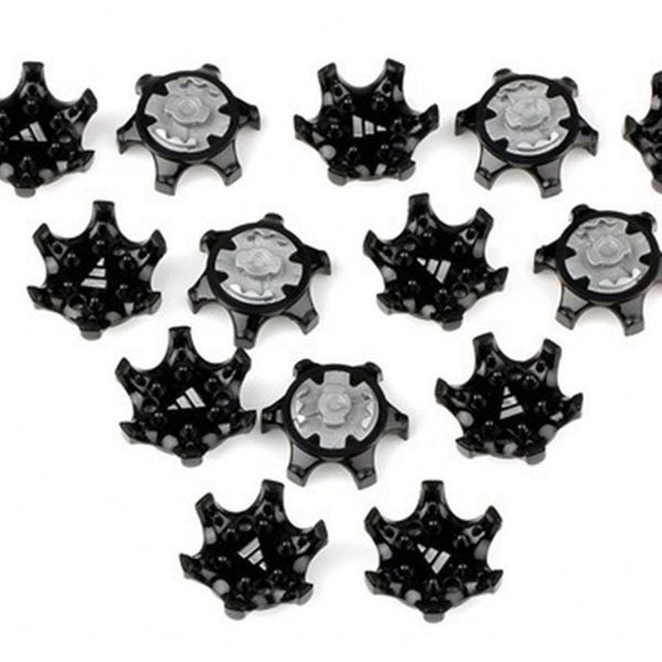 

golf shoe pin black easy replacement one word shoes nails accessories 1 1cs ww