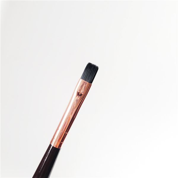 

the lip makeup brush - synthetic hair flat shape evenly coverage liner definer cosmetic brush blender tool r b
