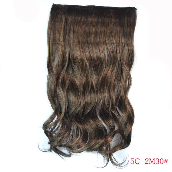 One Piece Single Clip In One Piece Hair Extensions Body Wave