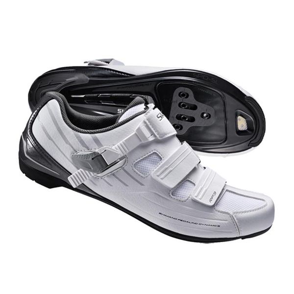 

sh-rp3-w road bike club cycling men's shoes spd-sl new, Black