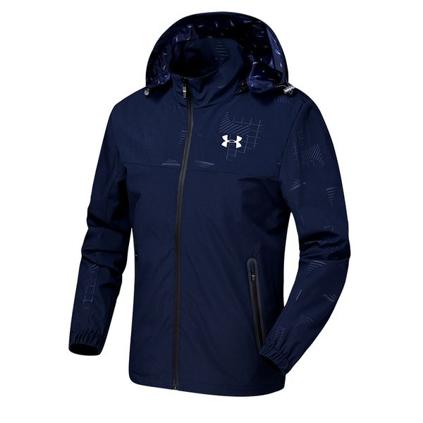 

Fa hion pring autumn men jacket outdoor waterproof windbreaker ca ual brand de igner men coat weat hirt