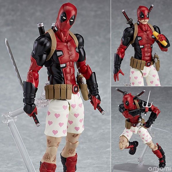 

серия x war deadpool ex-042 dx версия небольших мертвых соединений может быть перемещена. фильм периферийная игрушка модель подарка