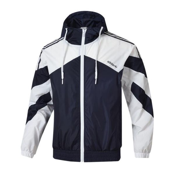 

2019 new wholesale jacket for men with letters brand coat sportswear long sleeve outerwear zipper mens clothing 3 colors -4xl, Black;brown