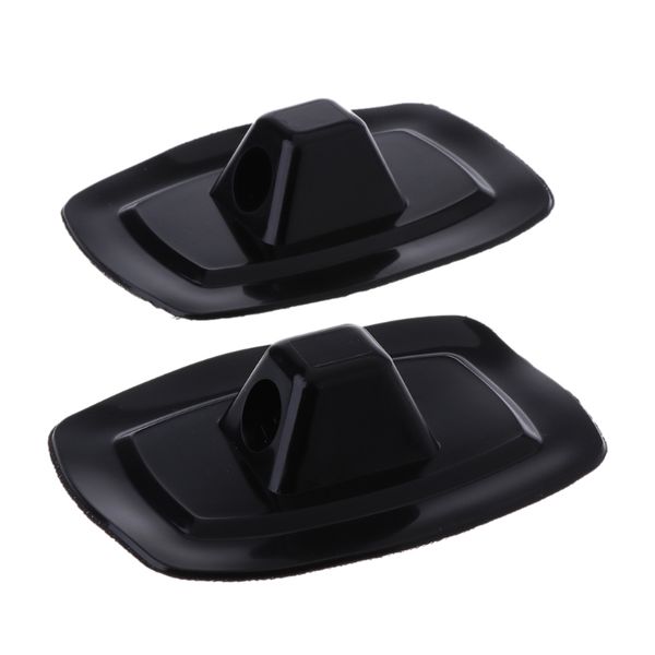 

2pcs fishing inflatable boat kayak safe drag rope buckle hook button motor stand