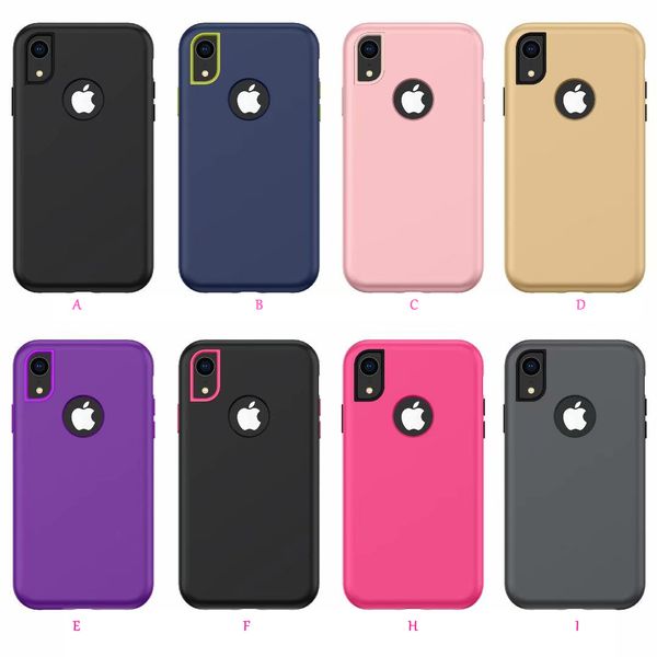 

Ударопрочный защитный чехол для Iphone XR XS MAX X 6 7 8 Note9 S10 Lite S9 Cover Armor Прочный гибридный