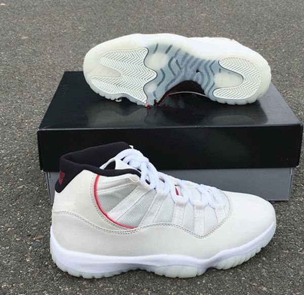 

11s Prom Night Platinum Tint Concord men basketball shoes with box 11s space jam real carbon fibre sneaker trainer free shipping wholesale