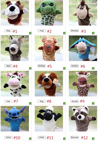 

funny hand puppet talking toys for baby children animal hand puppets plush toy glove design hand toys kid learning