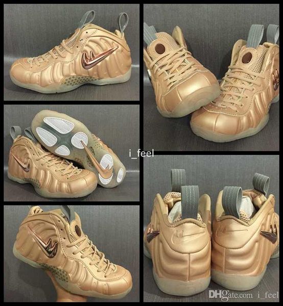 

2017 penny hardaway vachetta tan rose gold sail men basketball shoes hardaways mens sports sneakers trainers basket ball shoe us 8-13