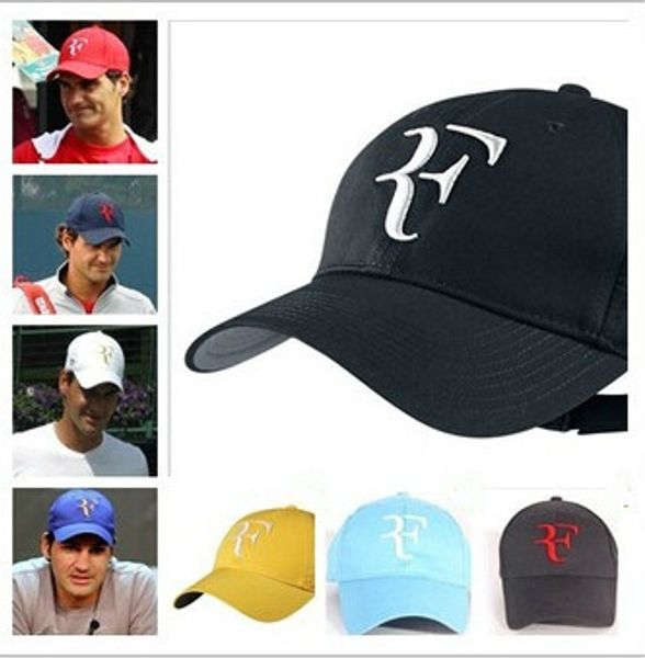 

2018 newest men women Roger Federer RF Hybrid Baseball caps tennis racket hat snapback cap tennis racquet