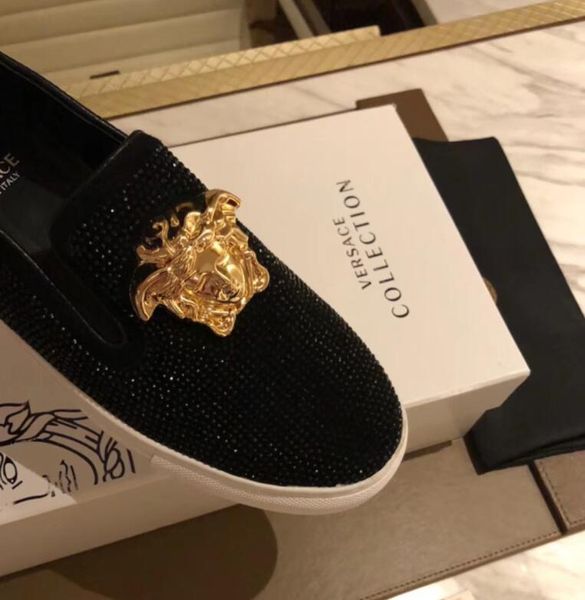 

Новый бренд мужской обуви, кожаной обуви, повседневной обуви, ленивые пинают пару