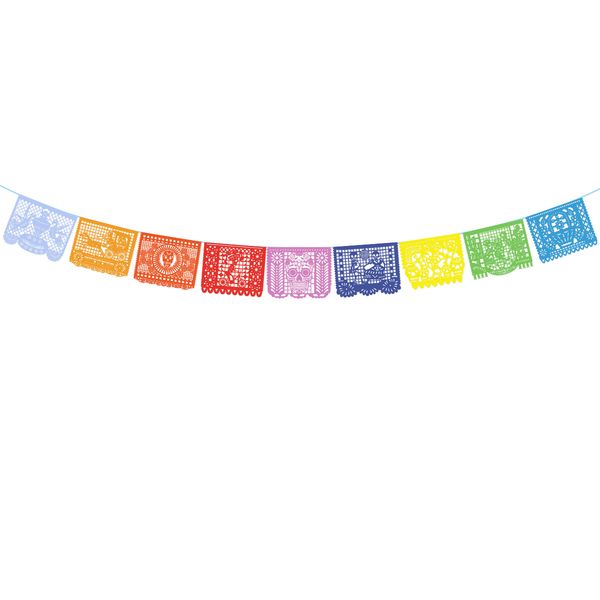 2020 Day Of The Dead Banner Funeral Theme Party Decoration