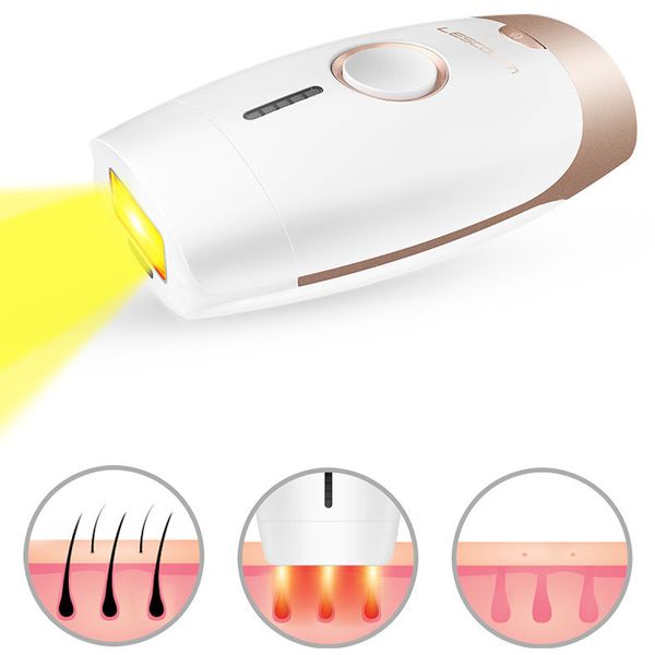 

lescolton women men facial body epilator ipl laser removal device home use hair permanent epilator dhl from outernet