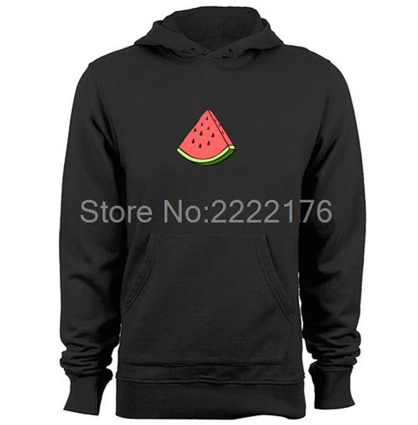 

watermelon mens & womens hoodies coat, Black