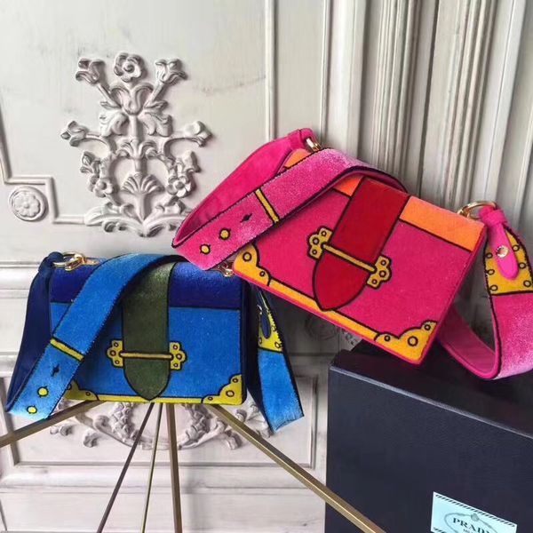 

2018 Женщины новая весна дизайнер моды роскошные сумки из натуральной кожи Messenger Cros