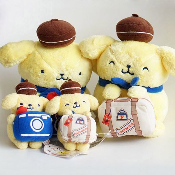 

Новый 20 см Пом Пом Пурин плюшевые куклы