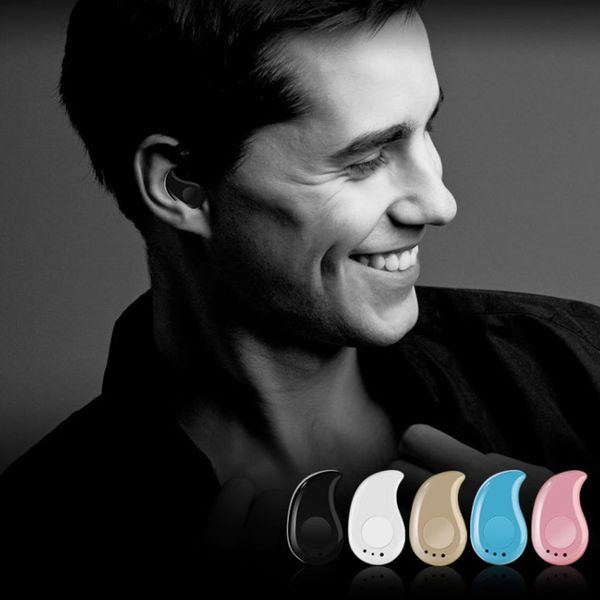 

raindrop shape s530 for iphone earphone with microphone handin-ear bluetooth headphones wireless headphones