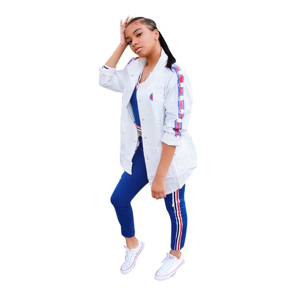 

2018 Женщин Новая Мода Длинный Дизайн С Длинным Рукавом Повседневная Куртки Костюм