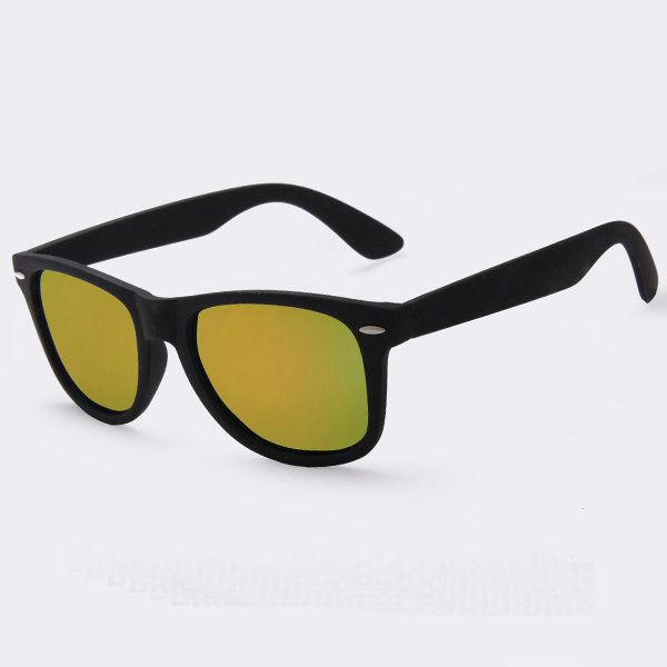 

2018 новая мода солнцезащитные очки мужчины larized солнцезащитные очки мужчины вождения зеркало покрытие очки черная рамка очки мужской сол, White;black