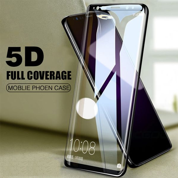 

for samsung galaxy note 9 5d full cover screen protector film for s9 s8 plus s7 edge tempered glass for samsung a3 a5 a7 2017 note 8