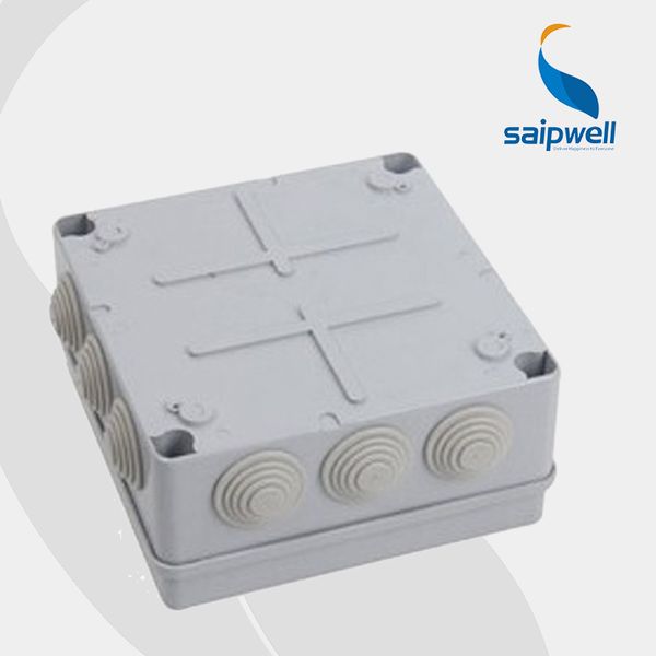 

waterproof plastic abs enclosure junction box 120*120*60mm sp-02-121260