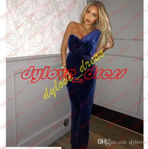 

2021 elegant plus size arabic blue mermaid long dress prom dress evening dresses long, Black
