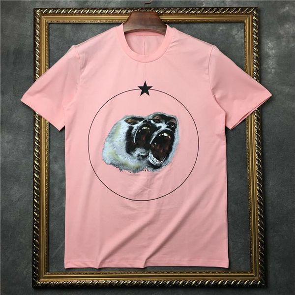 

На Продажу 2018 Новые Летние Рубашки Для Мужчин Роскошные Прилив Одежда С Коротким