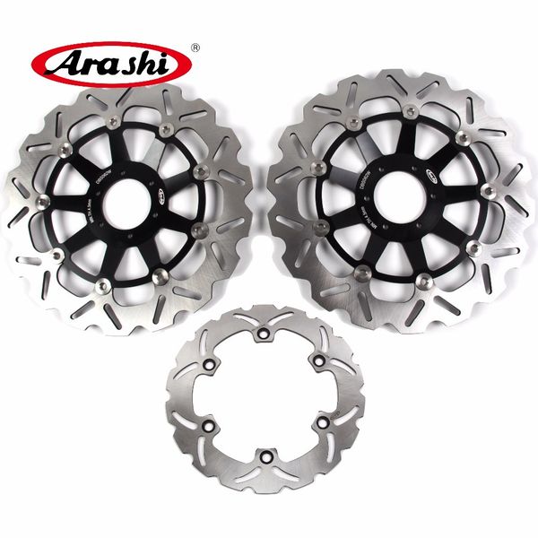 

arashi for honda x eleven 1100 2000 2001 2002 2003 floating front rear brake disk disc rotor x1100 00 01 02 03