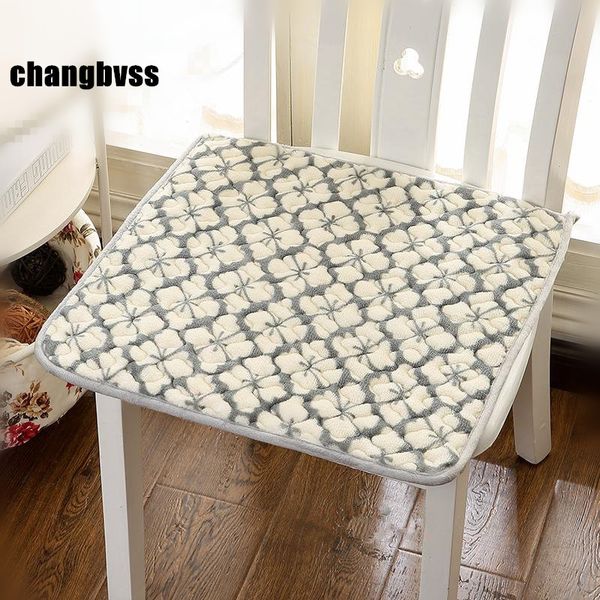 Hot Sale 40x40cm Cheap Floor Chair Cushion Car Mat Kitchen Chair