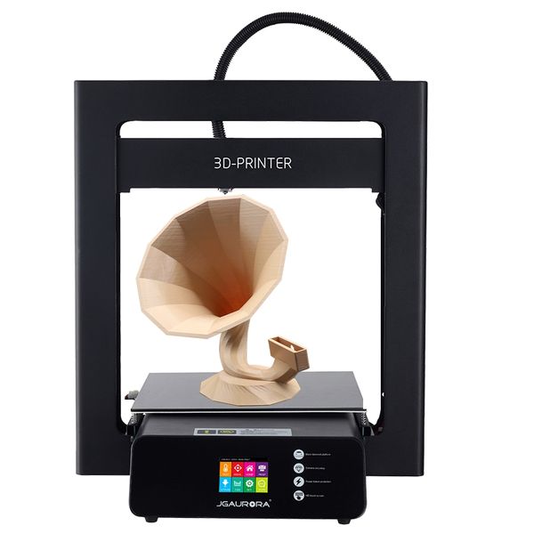

jgaurora 3d printer a5 desk3d printing large build size printers for home /education with hd 2.8'' lcd