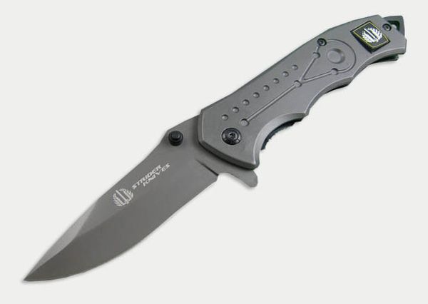 

Strider Cutting Tool Folding Tactical Pocket Gift Knives EDC 5CR13MOV 56HRC Blade Steel Handle Outdoor Survival Knife Camping Gear P141F