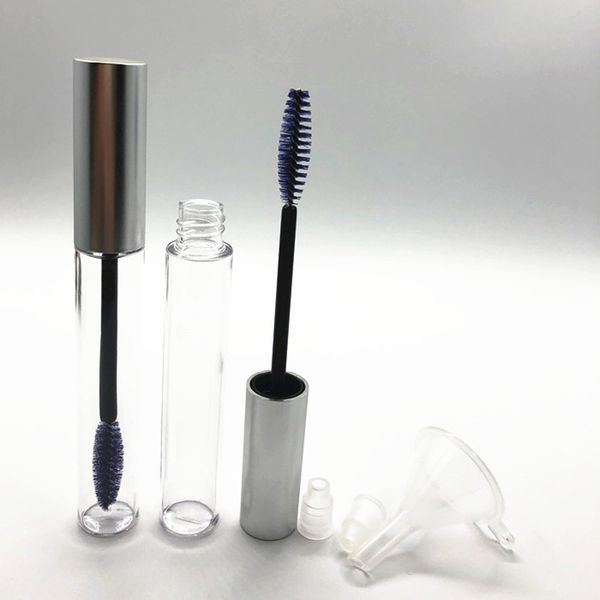 12 ml leeres Kunststoff-Mascara-Röhrchen mit Steckerkappe, Kosmetikbehälter, DIY, nachfüllbare Flaschen, schneller Versand F279