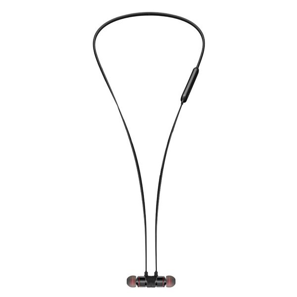 

2018 metal magnetic headphones bluetooth 4.1 headphones stereo sports wireless in-ear bluetooth headphones