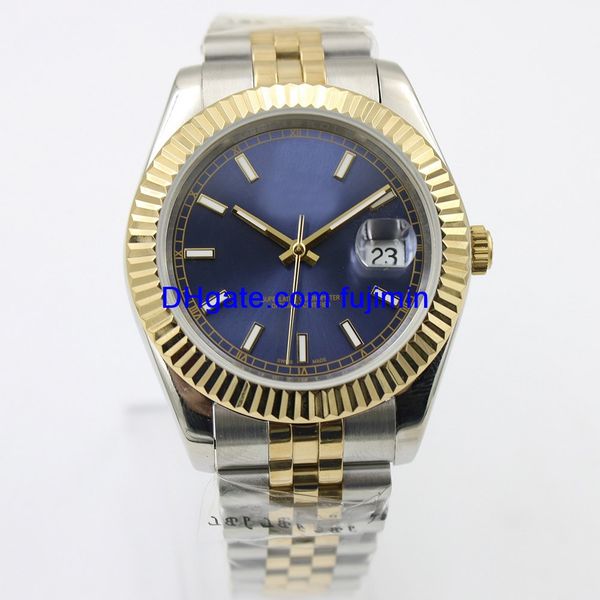 

роскошные часы мужчины 40мм автоматические механические часы Нет батареи подмета