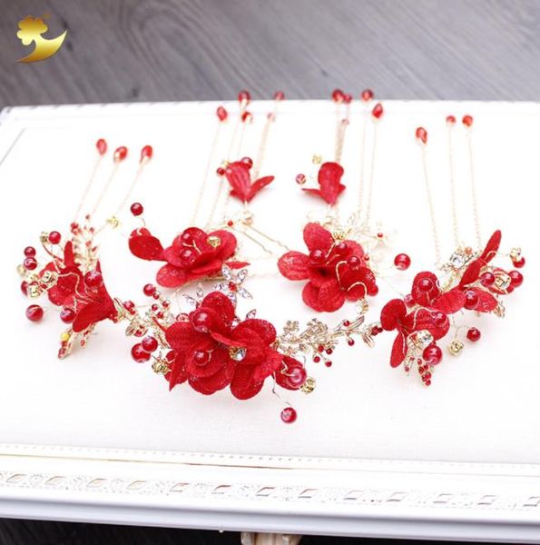 

new chinese style bridal headwear, ancient costume, fringed ornaments, handmade phoenix crown ornaments, bride accessories, Silver