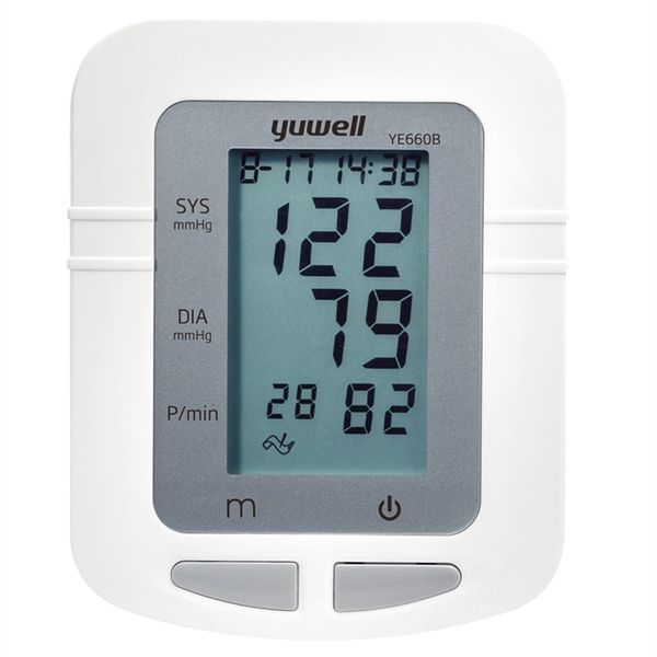 

yuwell ye660b blood pressure monitor watch automatic sphygmomanometer tensiometro digital arm blood pressure meter tonometer ce