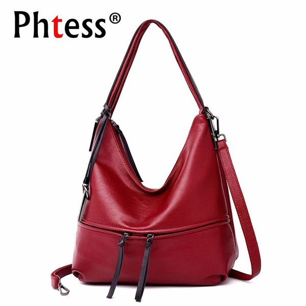 

2018 luxury handbags women bags designer soft leather shoulder bag female vintage hand bags ladies travel bolsa femininas new
