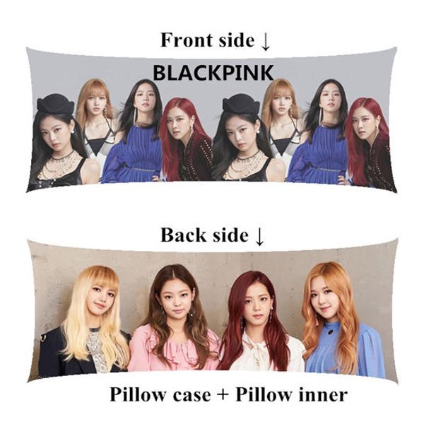 New Kpop Blackpink Body Pillow Jennie Jisoo Lisa Girlfriend Long