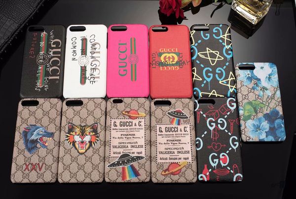 

Цветочная печать Чехол для телефона Top Style Мода Pattern Кожа Shell Чехлы Vogue для IPhone X IPhone8