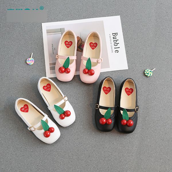 Großhandel 2018 Neue Frühlings Mädchen Kirsch Beschuht Zehe Großes Mädchen Sandelholz Prinzessin Schuh Leder PU Mädchenschuh Süßes Mädchen Geschenke Großhandel 2018 Neue Frühlings Mädchen Kirsch Beschuht Zehe Großes Mädchen Sandelholz Prinzessin Schuh Leder PU Mädchenschuh Süßes Mädchen Geschenke