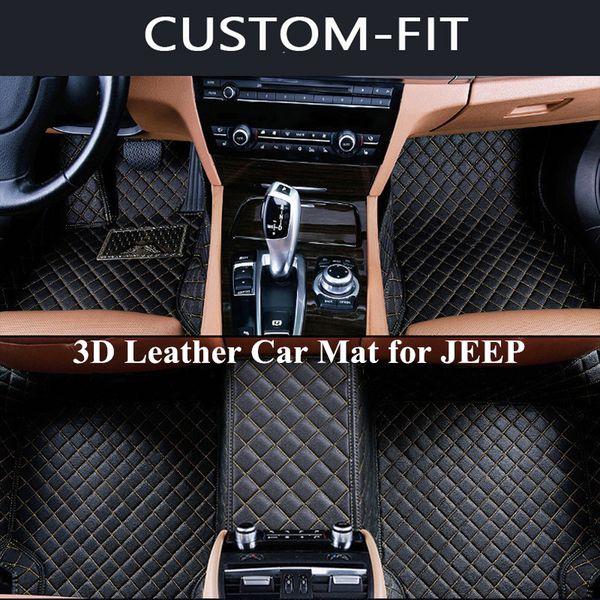 Custom Car Floor Mats For Jeep Grand Cherokee 8 4 2010 Srt