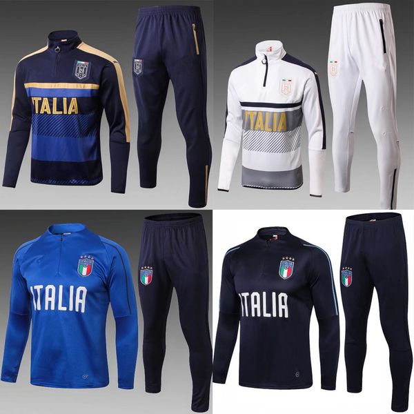 

2018 2019 urvetement football italy track uit italia training kit occer chandal 18 19 20 italian training hinny tight pant weater uit