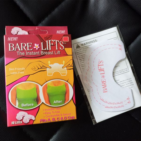 

Healthy in tant brea t lift tape bu t lifting with invi ible brea t ticker adhe ive tape pa tie barelift form enhancer with retail box