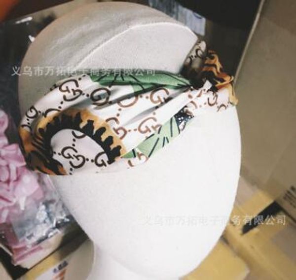 

новые творческие письма 1710 cross hair band весна и лето корейская версия женской эластичной полосы пропускания версия цвета оголовье, Silver