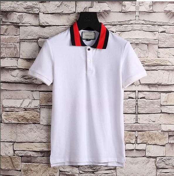 

BKF poloshirt Medusa T-shirt Free Shipping 2018 Brand New polo t shirts men poloshirt shirt High street men's polo tops Asian Size 3XL