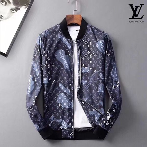 

New 2018 pring and autumn period and the double jacket for fa hion lei ure coat jacket men wear27