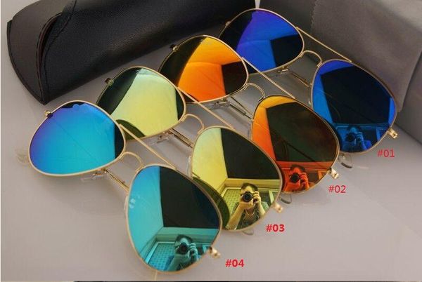 

wholesale mirror sun designers glasses quality men sunglasses classical women sunglasses 10pcs/lots holiday high glasses surud