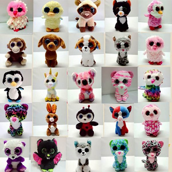 

beanie boos animal plush toy doll stuffed doll toys kids toy christmas gift collection xmas halloween novelty items 15cm 24 styles fhh7-1306