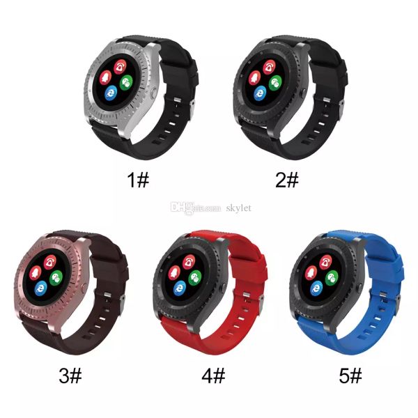 

new smart watch z3 fitness smart bracelet with detachable watchband support multiple languages with card slot for android cellphones in box